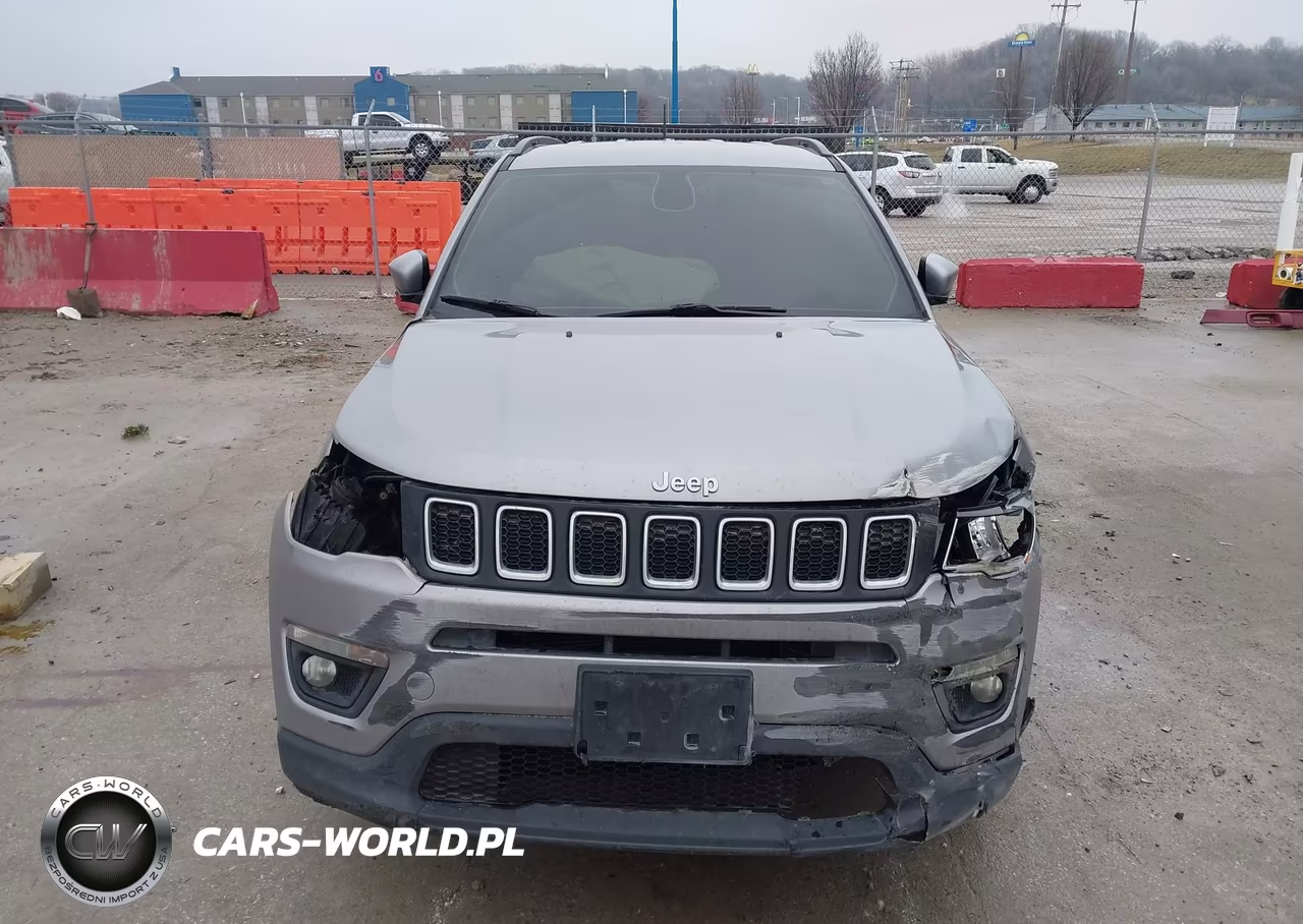 2020 Jeep Compass Latitude 4X4 VIN:3C4NJDBB8LT139339 - 11