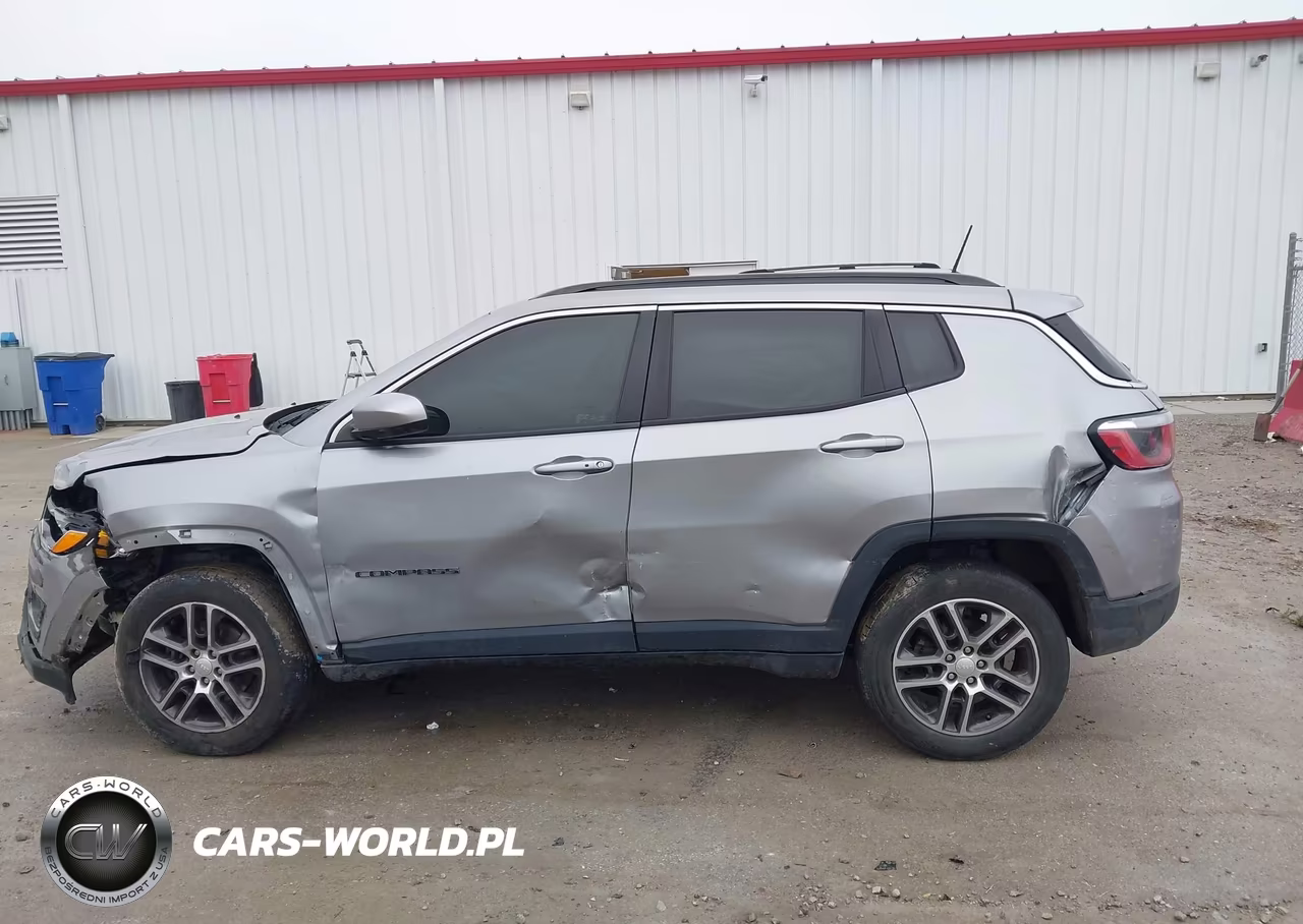 2020 Jeep Compass Latitude 4X4 VIN:3C4NJDBB8LT139339 - 13