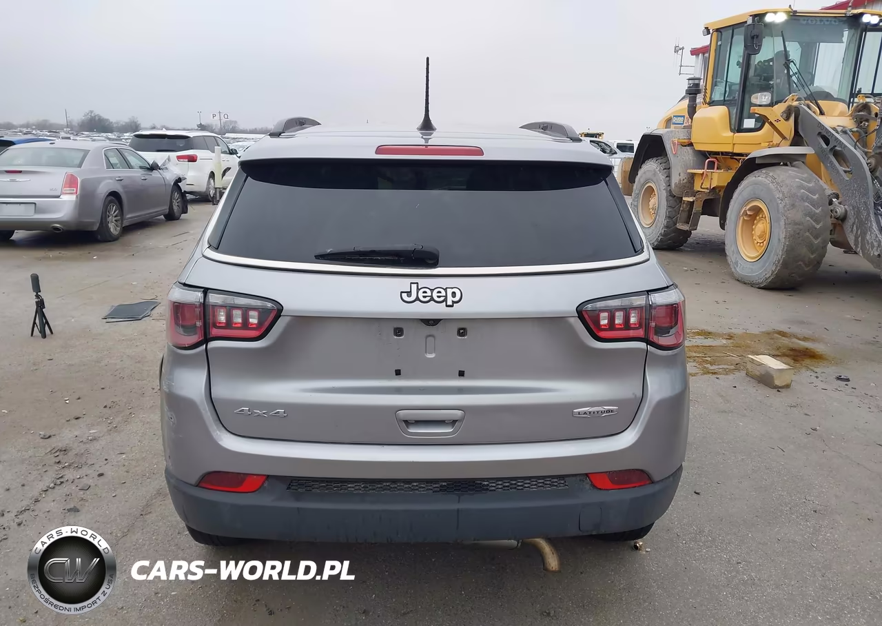 2020 Jeep Compass Latitude 4X4 VIN:3C4NJDBB8LT139339 - 15