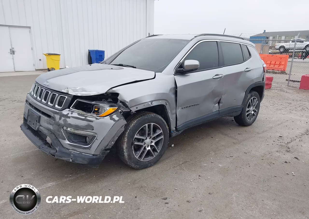 2020 Jeep Compass Latitude 4X4 VIN:3C4NJDBB8LT139339 - 2