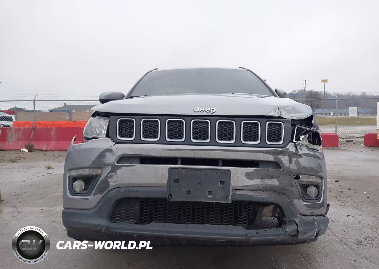 2020 Jeep Compass Latitude 4X4 VIN:3C4NJDBB8LT139339 - 6