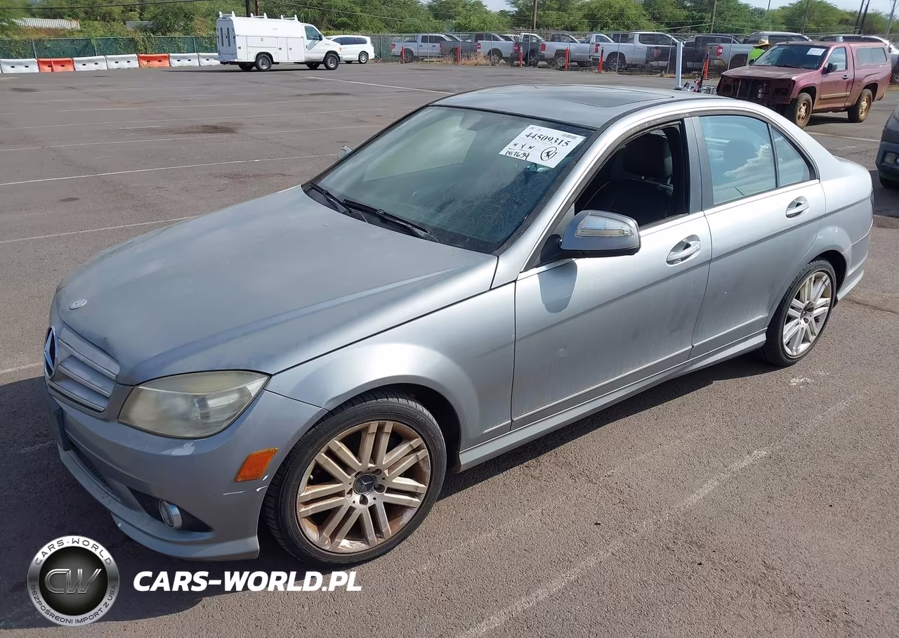2008 Mercedes-Benz C 300 VIN:WDDGF54X28R016229 - 2
