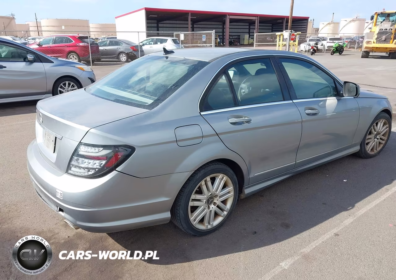 2008 Mercedes-Benz C 300 VIN:WDDGF54X28R016229 - 4