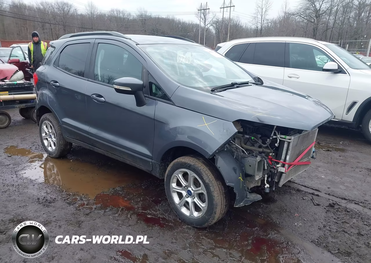2020 Ford Ecosport Se