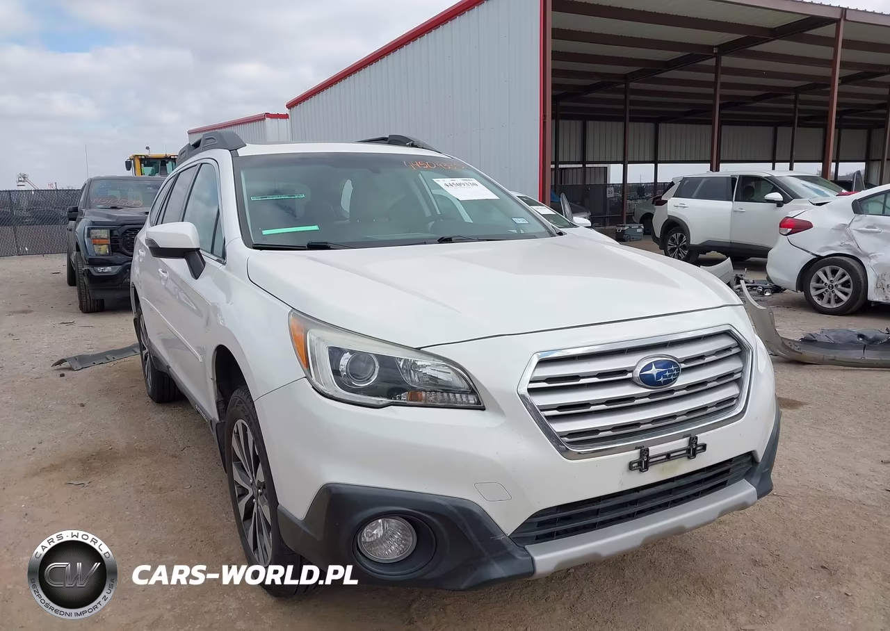 2015 Subaru Outback 2.5I Limited