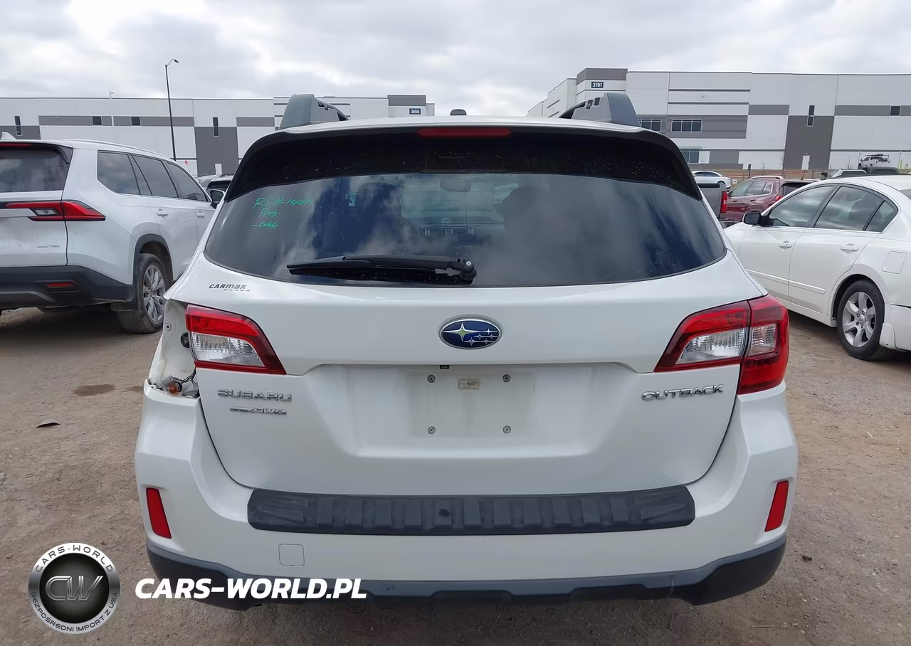 2015 Subaru Outback 2.5I Limited VIN:4S4BSBLC3F3358409 - 15