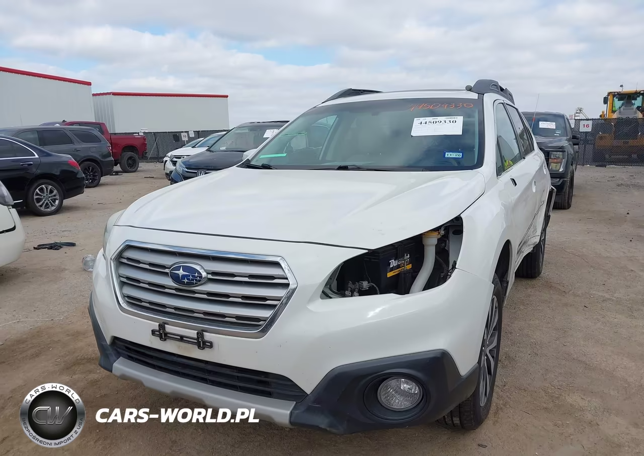 2015 Subaru Outback 2.5I Limited VIN:4S4BSBLC3F3358409 - 2