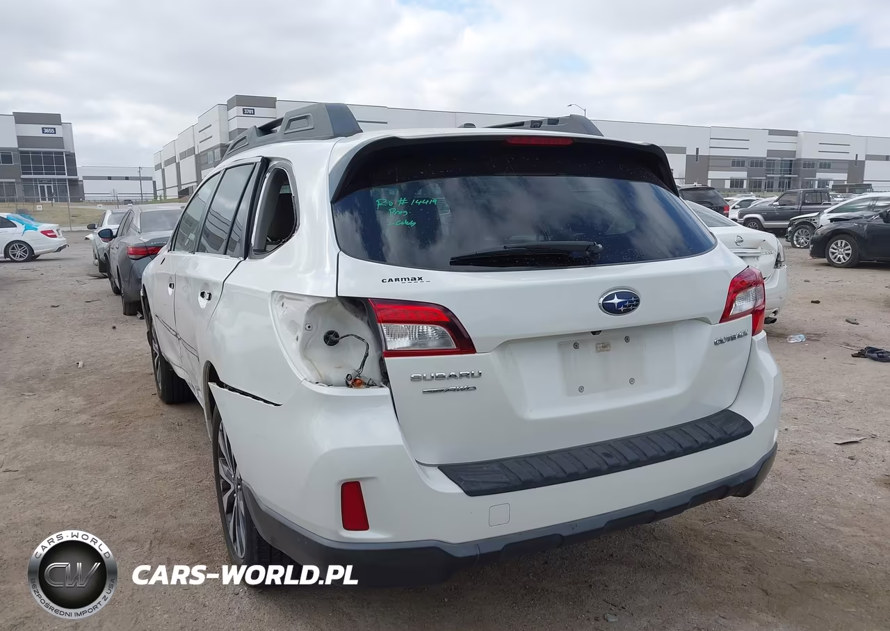 2015 Subaru Outback 2.5I Limited VIN:4S4BSBLC3F3358409 - 3