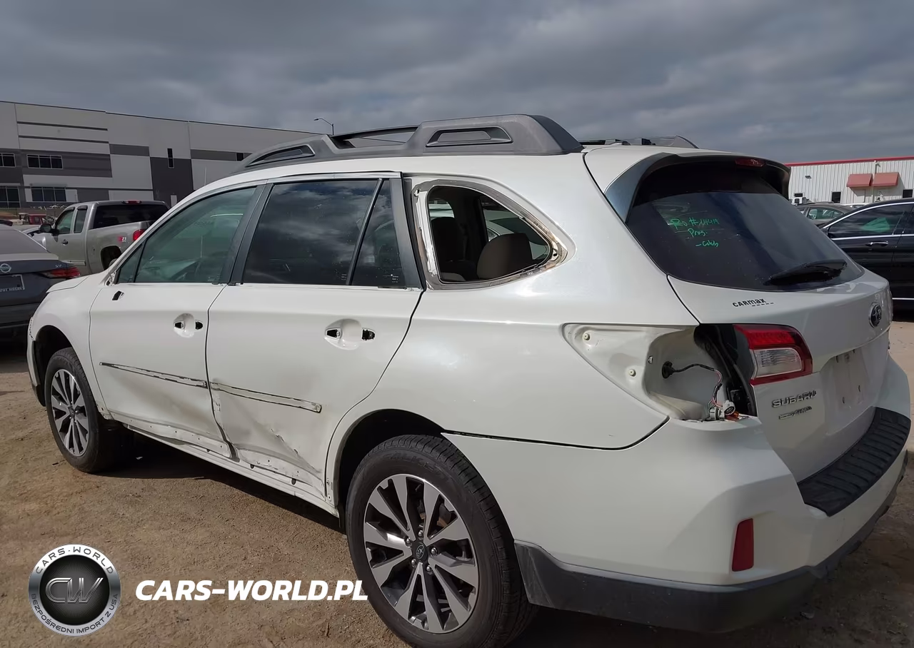 2015 Subaru Outback 2.5I Limited VIN:4S4BSBLC3F3358409 - 6