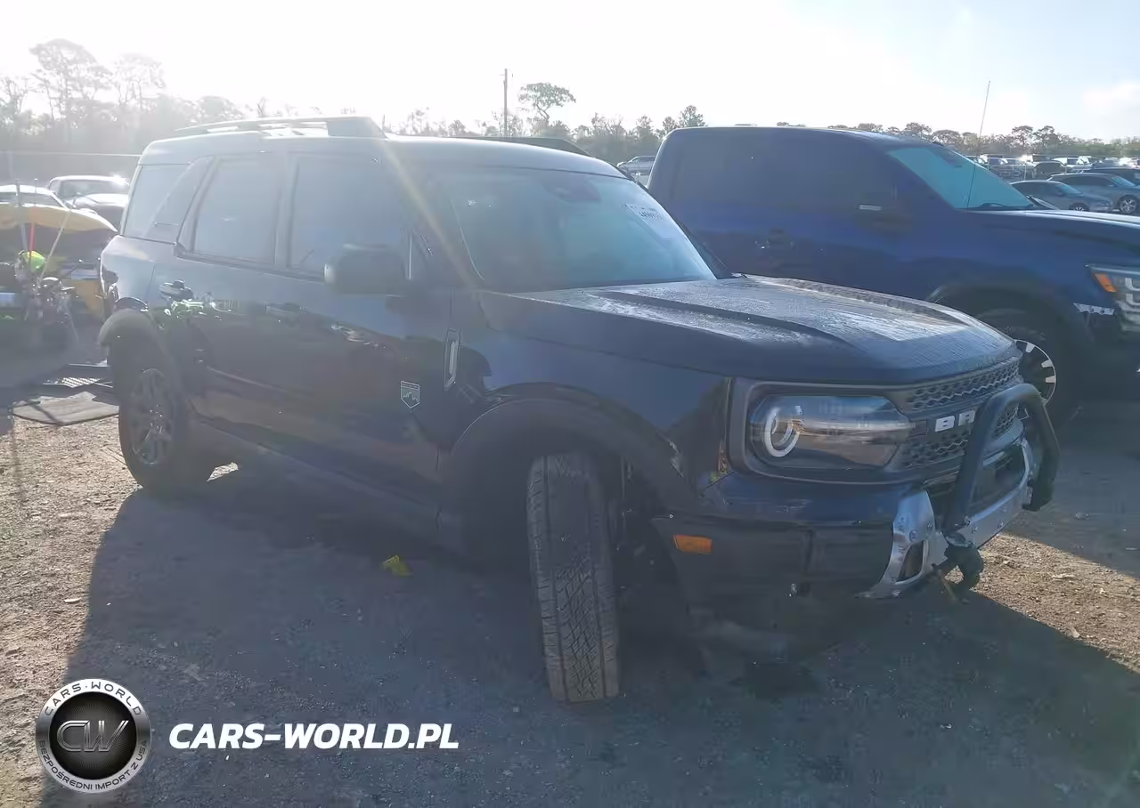 2025 Ford Bronco Sport Big Bend