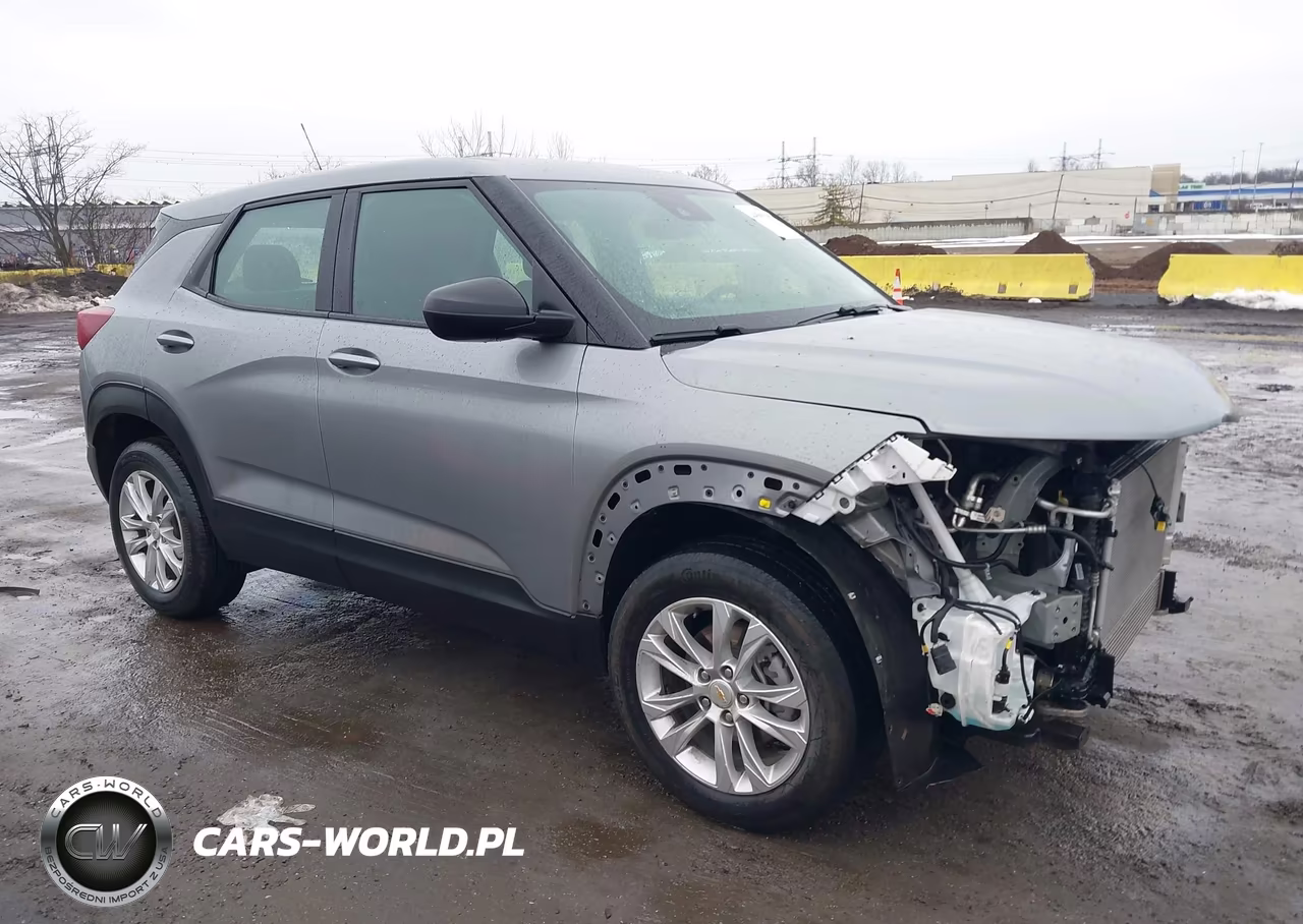 2023 Chevrolet Trailblazer Awd Ls – zdjęcie 1 z 17