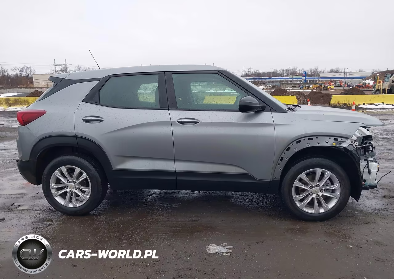 2023 Chevrolet Trailblazer Awd Ls VIN:KL79MNSL9PB027449 - 13