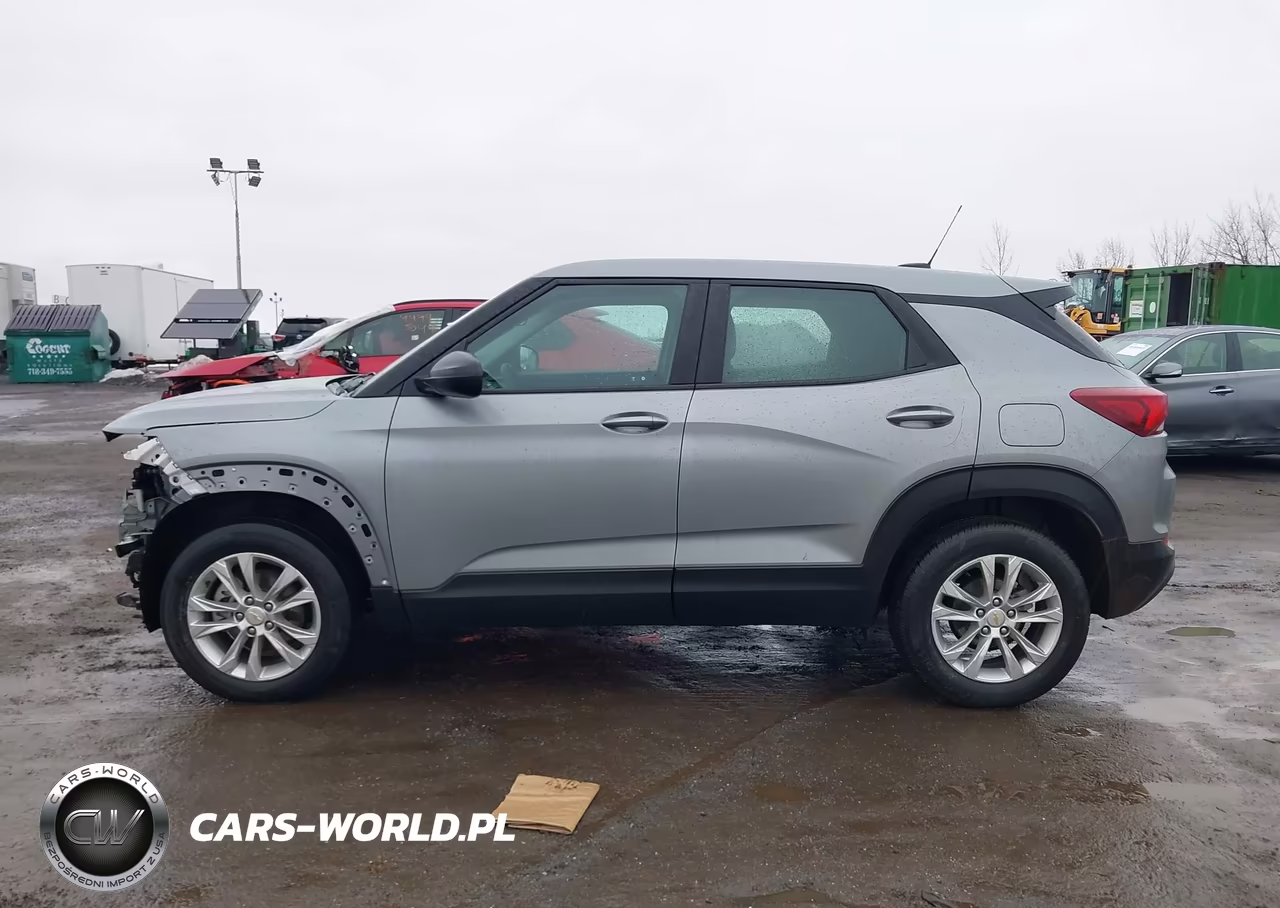 2023 Chevrolet Trailblazer Awd Ls VIN:KL79MNSL9PB027449 - 14