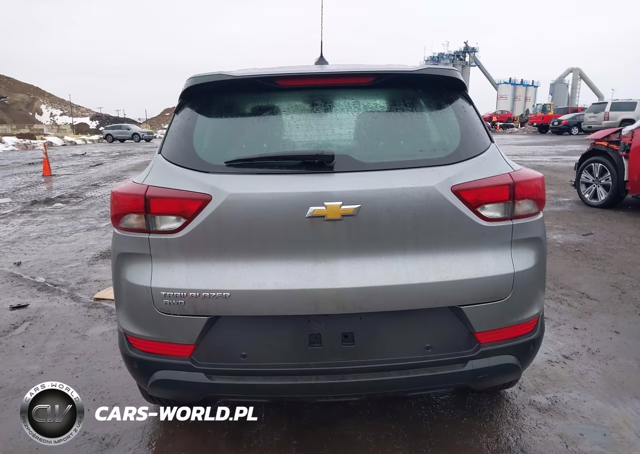 2023 Chevrolet Trailblazer Awd Ls VIN:KL79MNSL9PB027449 - 16