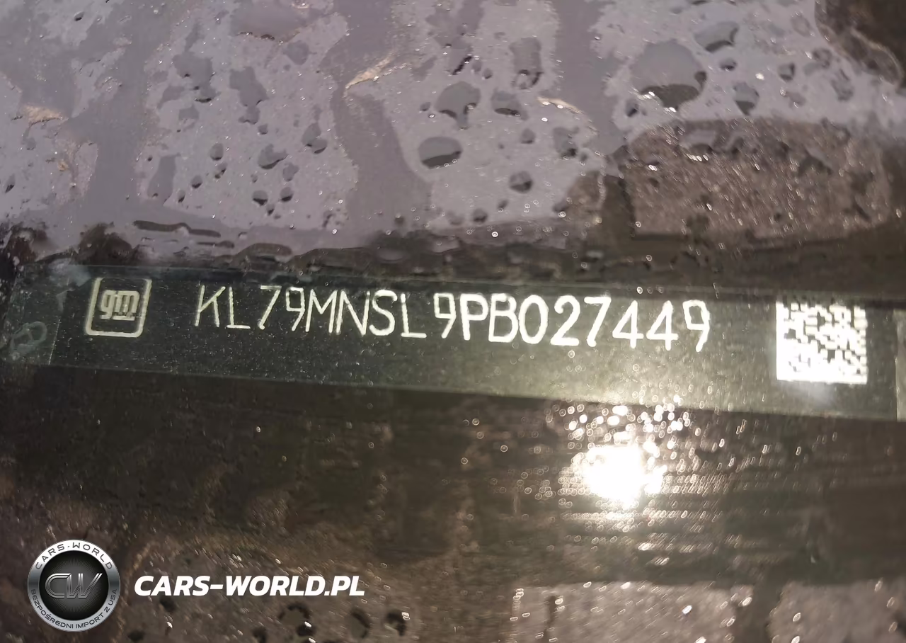 2023 Chevrolet Trailblazer Awd Ls VIN:KL79MNSL9PB027449 - 17