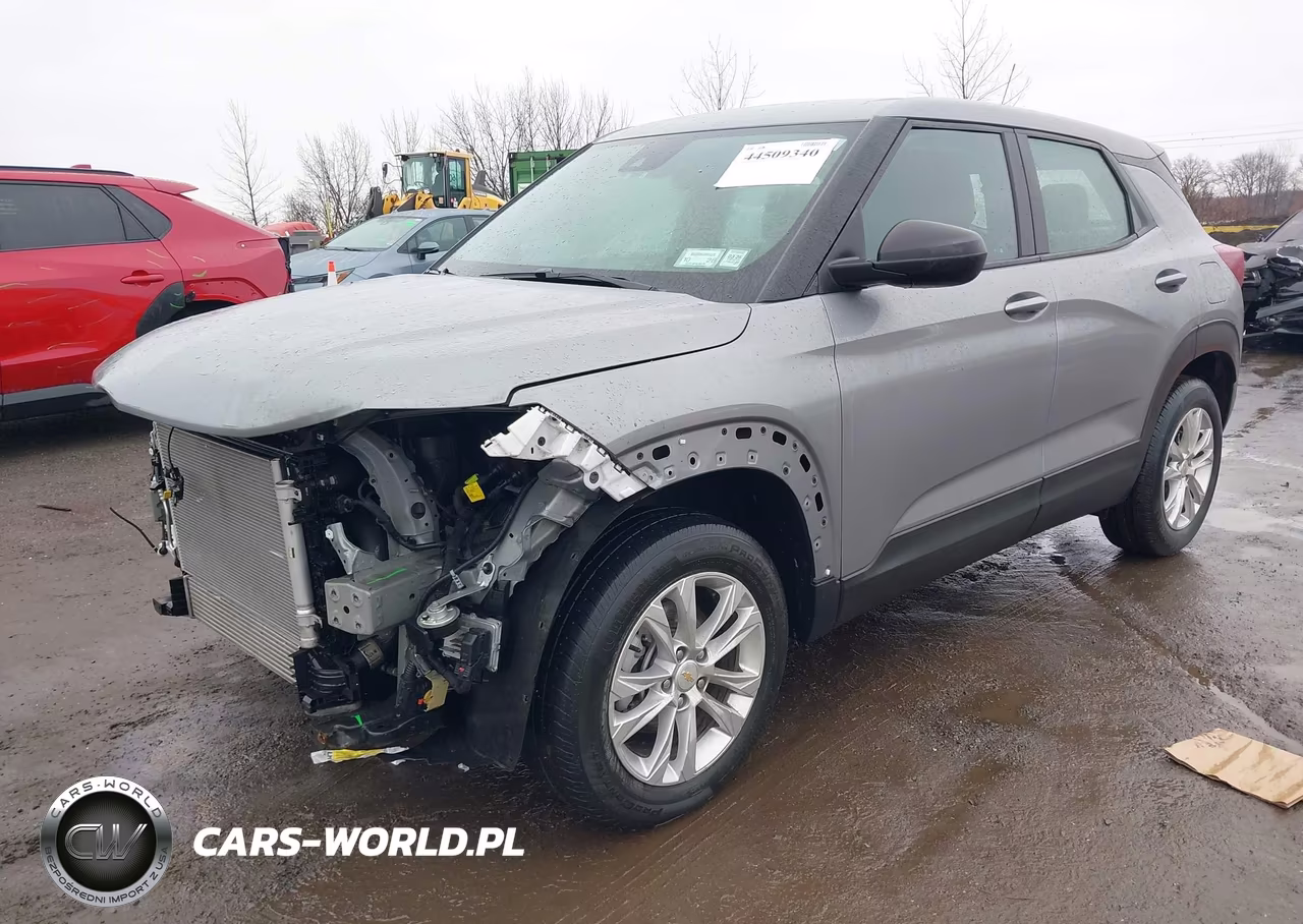 2023 Chevrolet Trailblazer Awd Ls VIN:KL79MNSL9PB027449 - 2