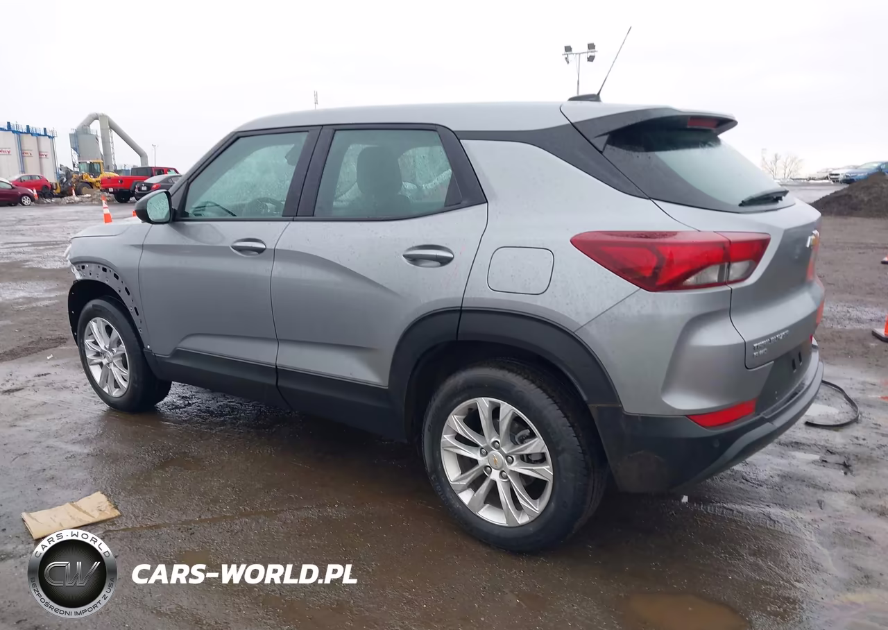 2023 Chevrolet Trailblazer Awd Ls VIN:KL79MNSL9PB027449 - 3