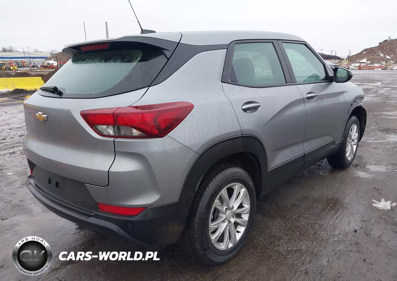 2023 Chevrolet Trailblazer Awd Ls VIN:KL79MNSL9PB027449 - 4