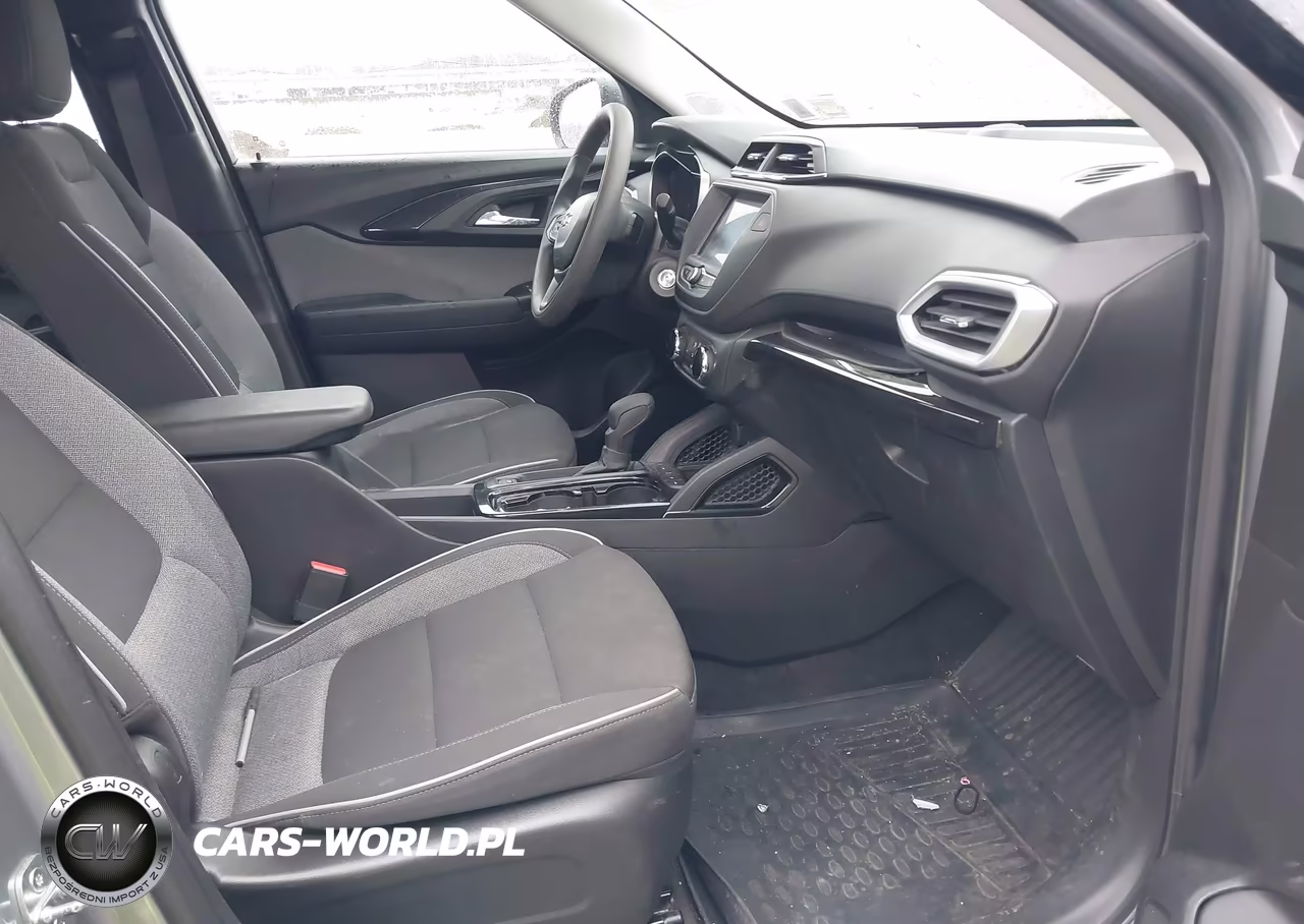 2023 Chevrolet Trailblazer Awd Ls VIN:KL79MNSL9PB027449 - 5