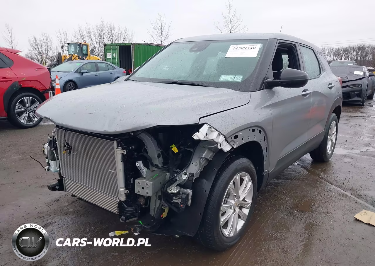 2023 Chevrolet Trailblazer Awd Ls VIN:KL79MNSL9PB027449 - 6