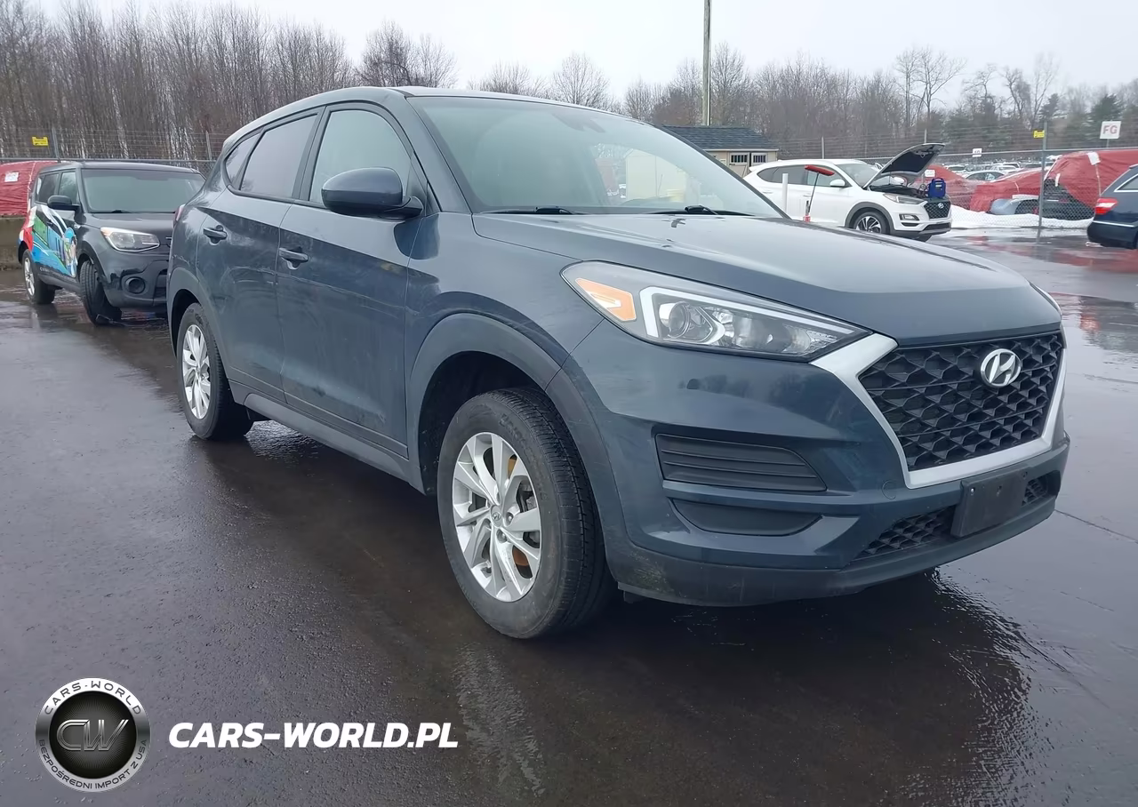 2021 Hyundai Tucson Se