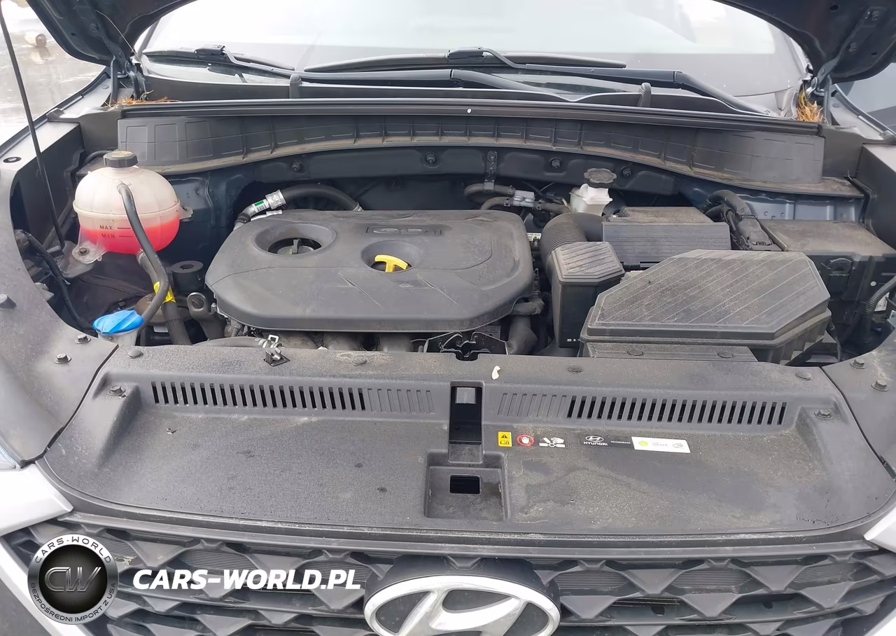2021 Hyundai Tucson Se VIN:KM8J2CA47MU374875 - 10