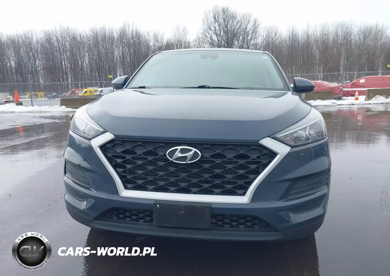 2021 Hyundai Tucson Se VIN:KM8J2CA47MU374875 - 12