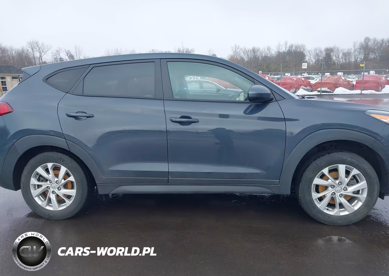 2021 Hyundai Tucson Se VIN:KM8J2CA47MU374875 - 13