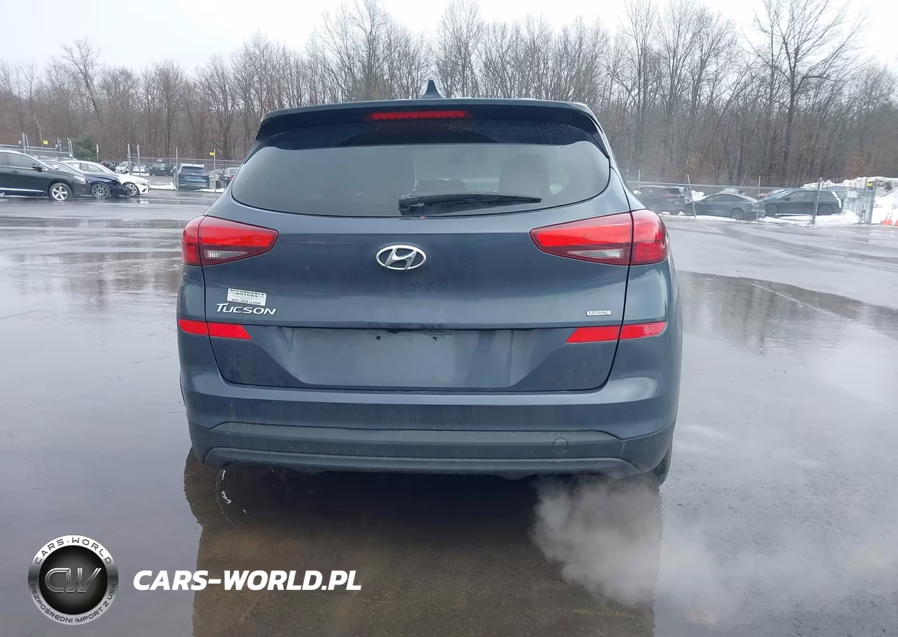 2021 Hyundai Tucson Se VIN:KM8J2CA47MU374875 - 16