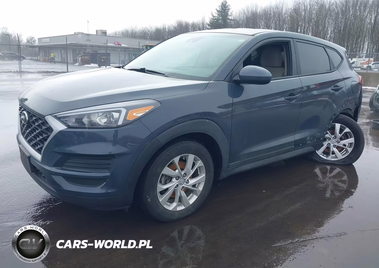 2021 Hyundai Tucson Se VIN:KM8J2CA47MU374875 - 2
