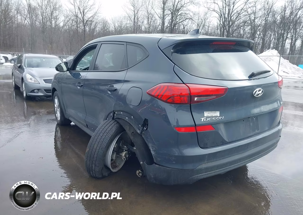 2021 Hyundai Tucson Se VIN:KM8J2CA47MU374875 - 3