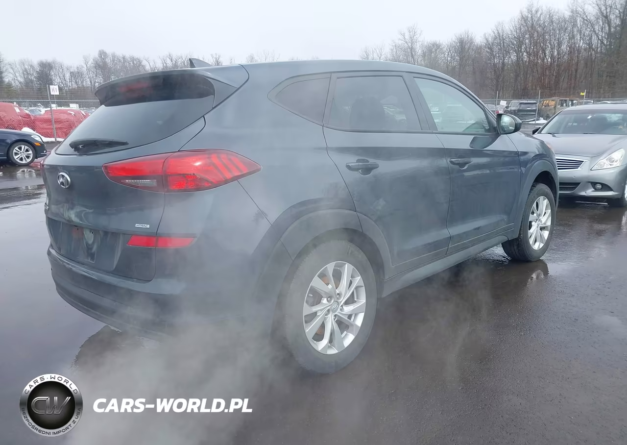 2021 Hyundai Tucson Se VIN:KM8J2CA47MU374875 - 4