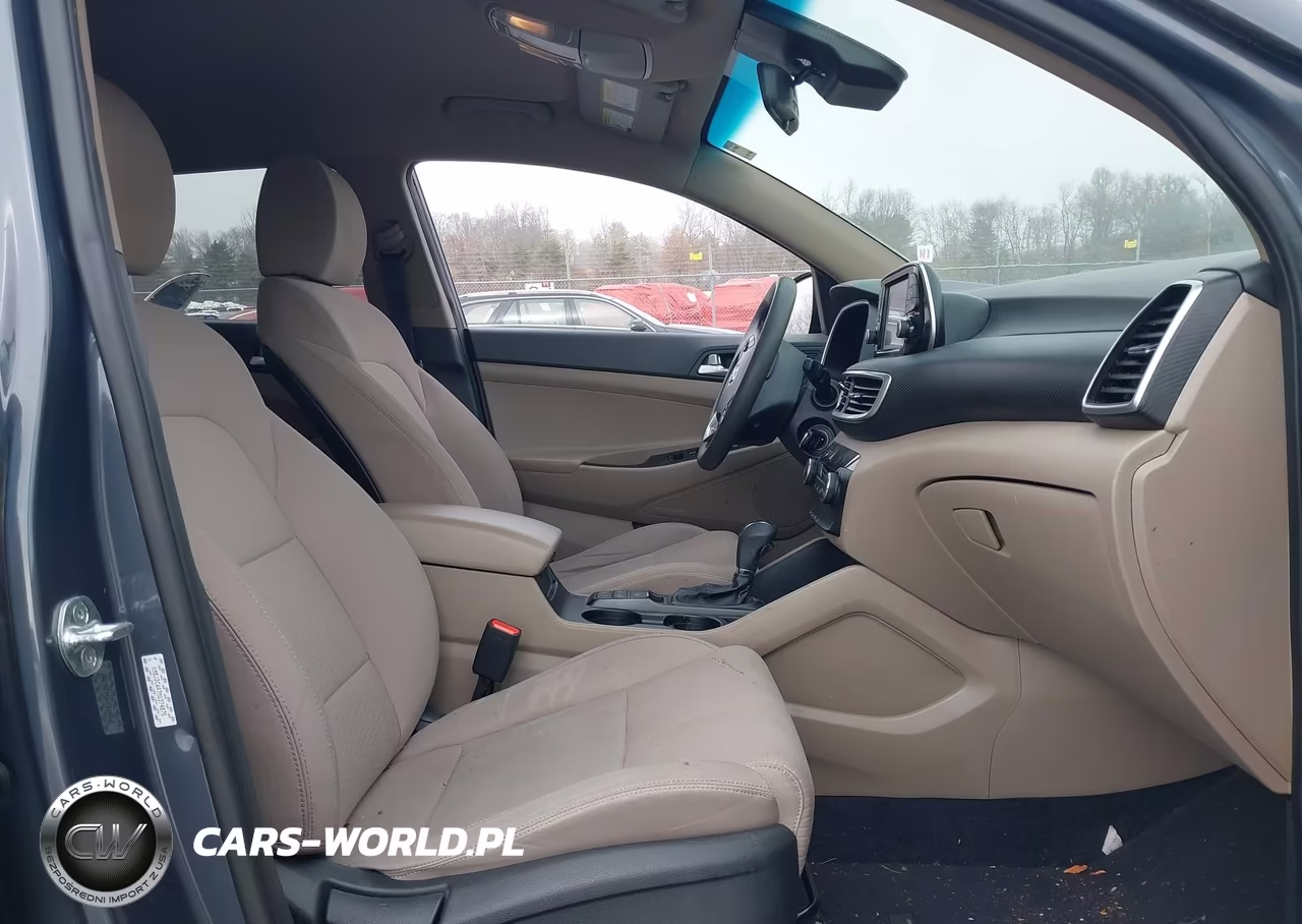 2021 Hyundai Tucson Se VIN:KM8J2CA47MU374875 - 5
