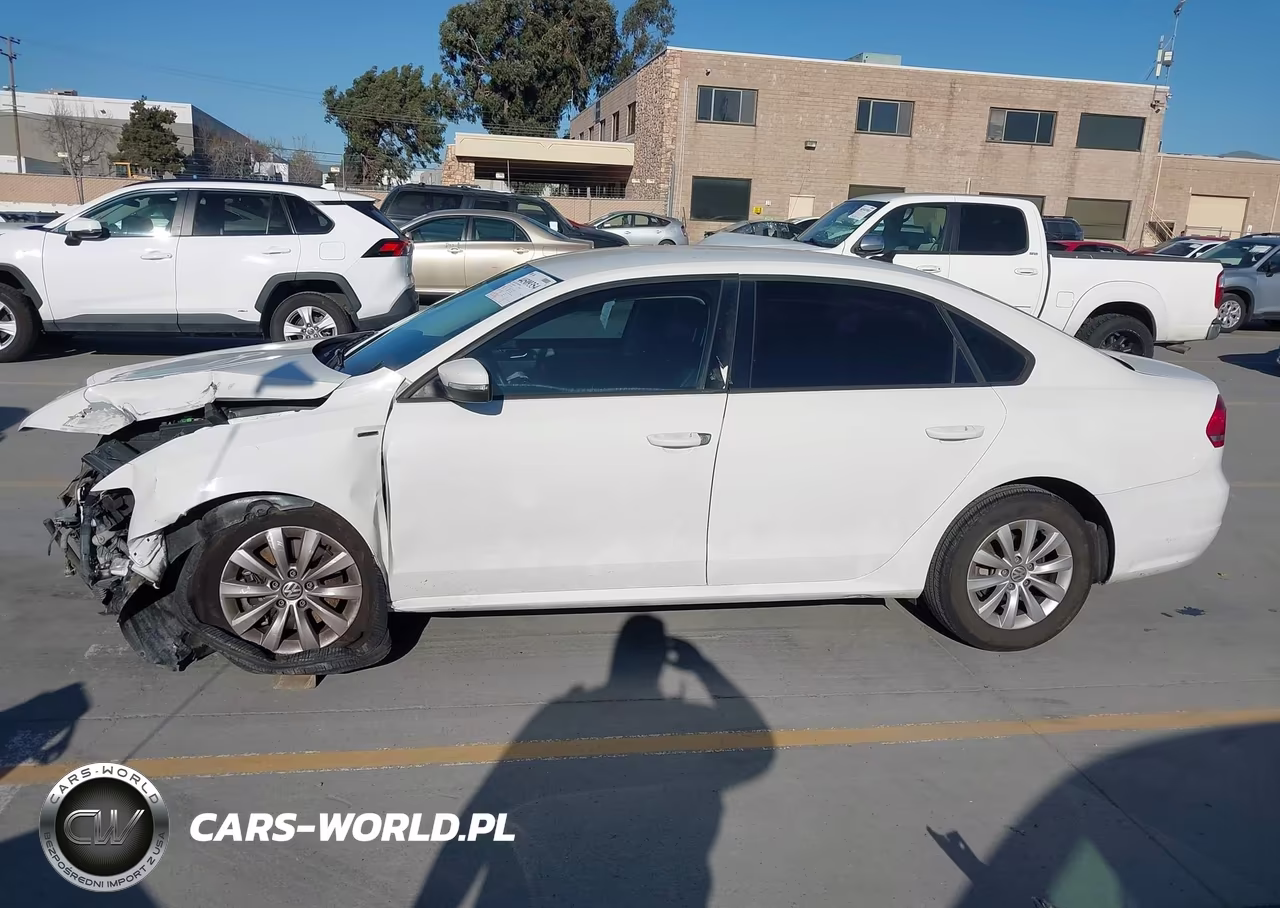 2015 Volkswagen Passat S VIN:1VWAT7A30FC006253 - 15