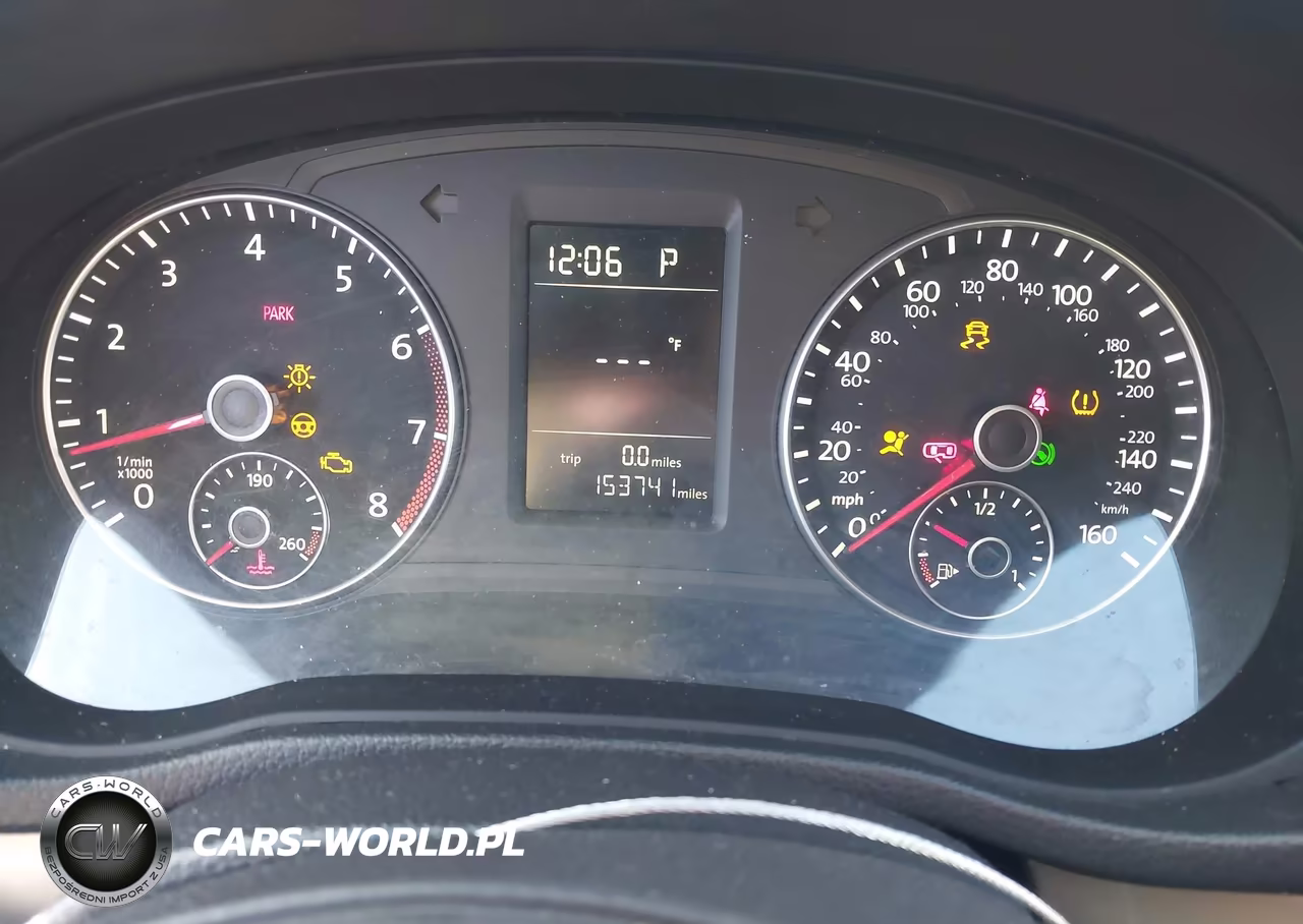 2015 Volkswagen Passat S VIN:1VWAT7A30FC006253 - 7