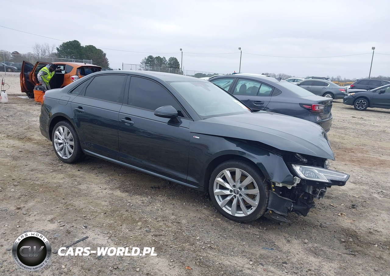 2018 Audi A4 2.0T Tech Ultra Premium-2.0T Ultra Premium