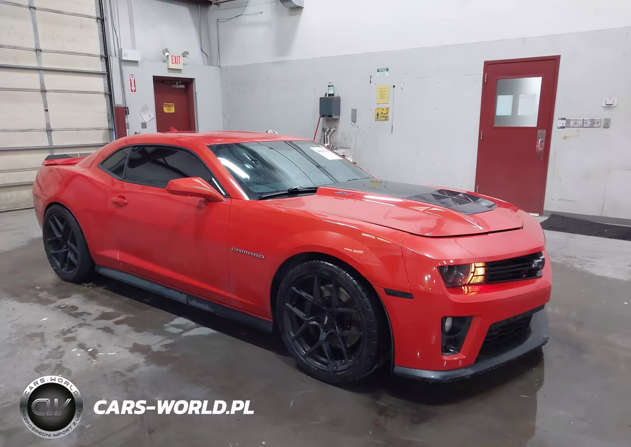 2012 Chevrolet Camaro Zl1
