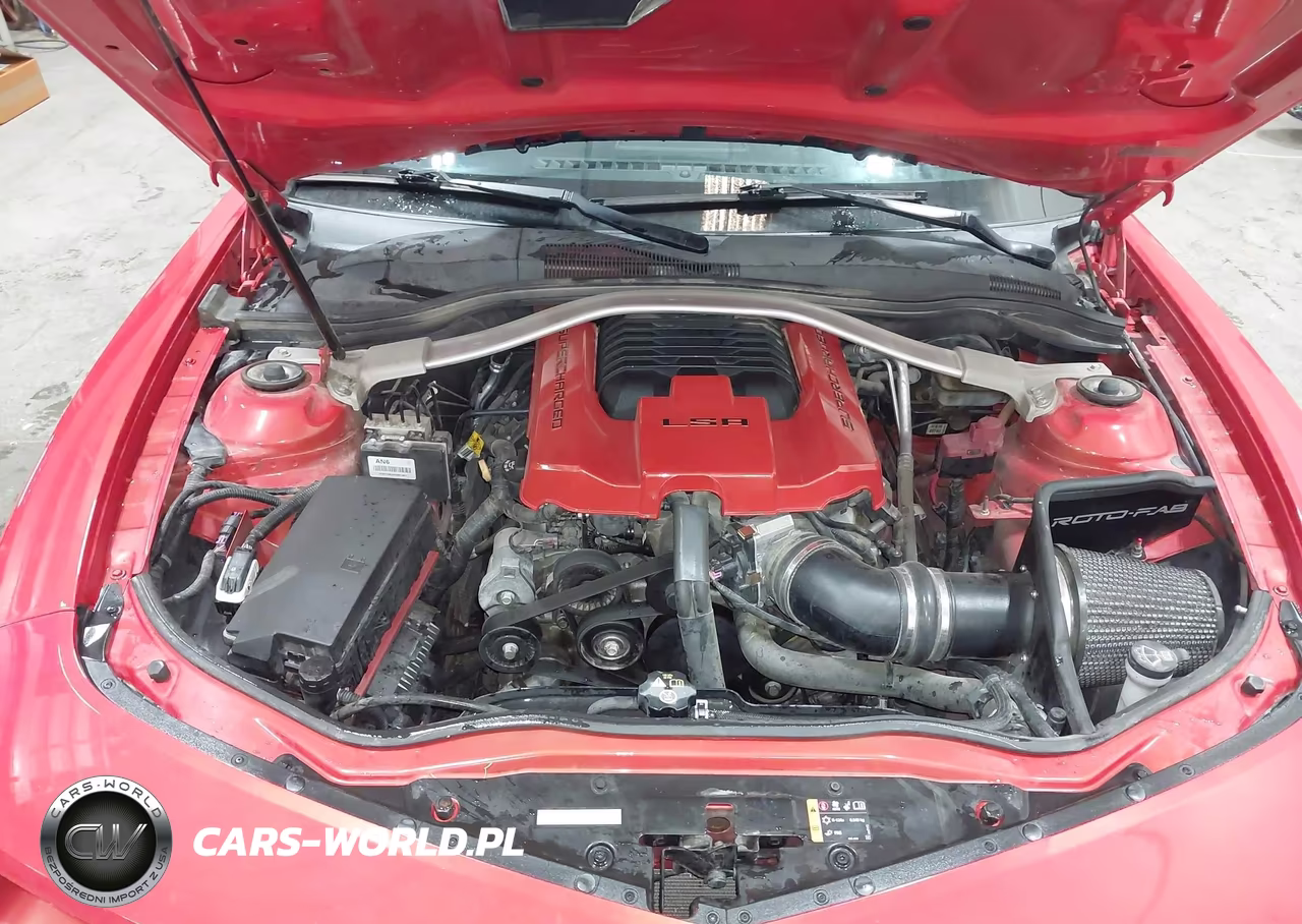 2012 Chevrolet Camaro Zl1 VIN:2G1FS1EP4C9800867 - 10