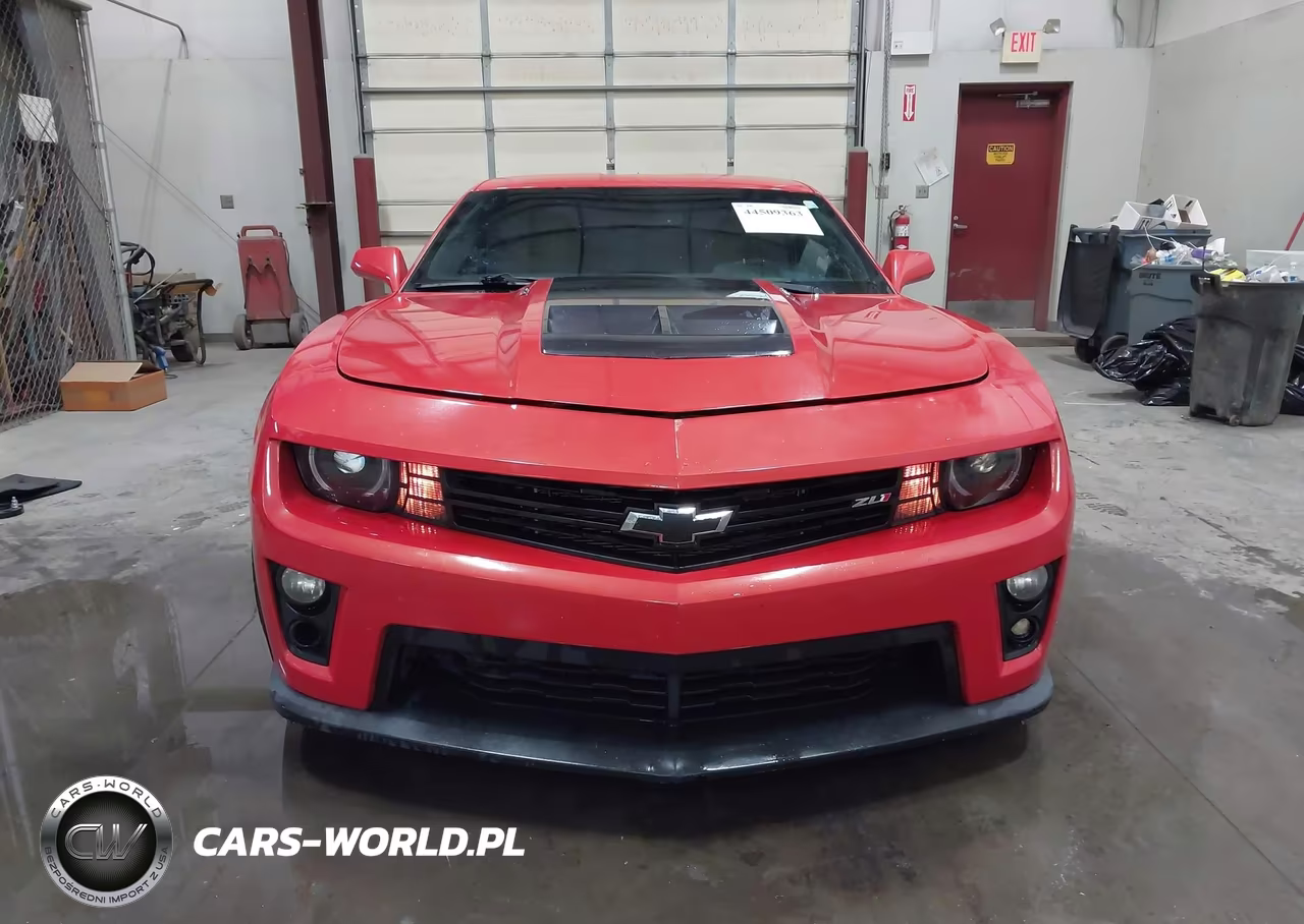 2012 Chevrolet Camaro Zl1 VIN:2G1FS1EP4C9800867 - 12