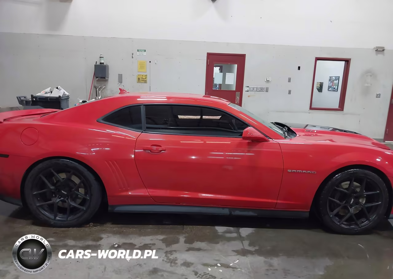 2012 Chevrolet Camaro Zl1 VIN:2G1FS1EP4C9800867 - 13