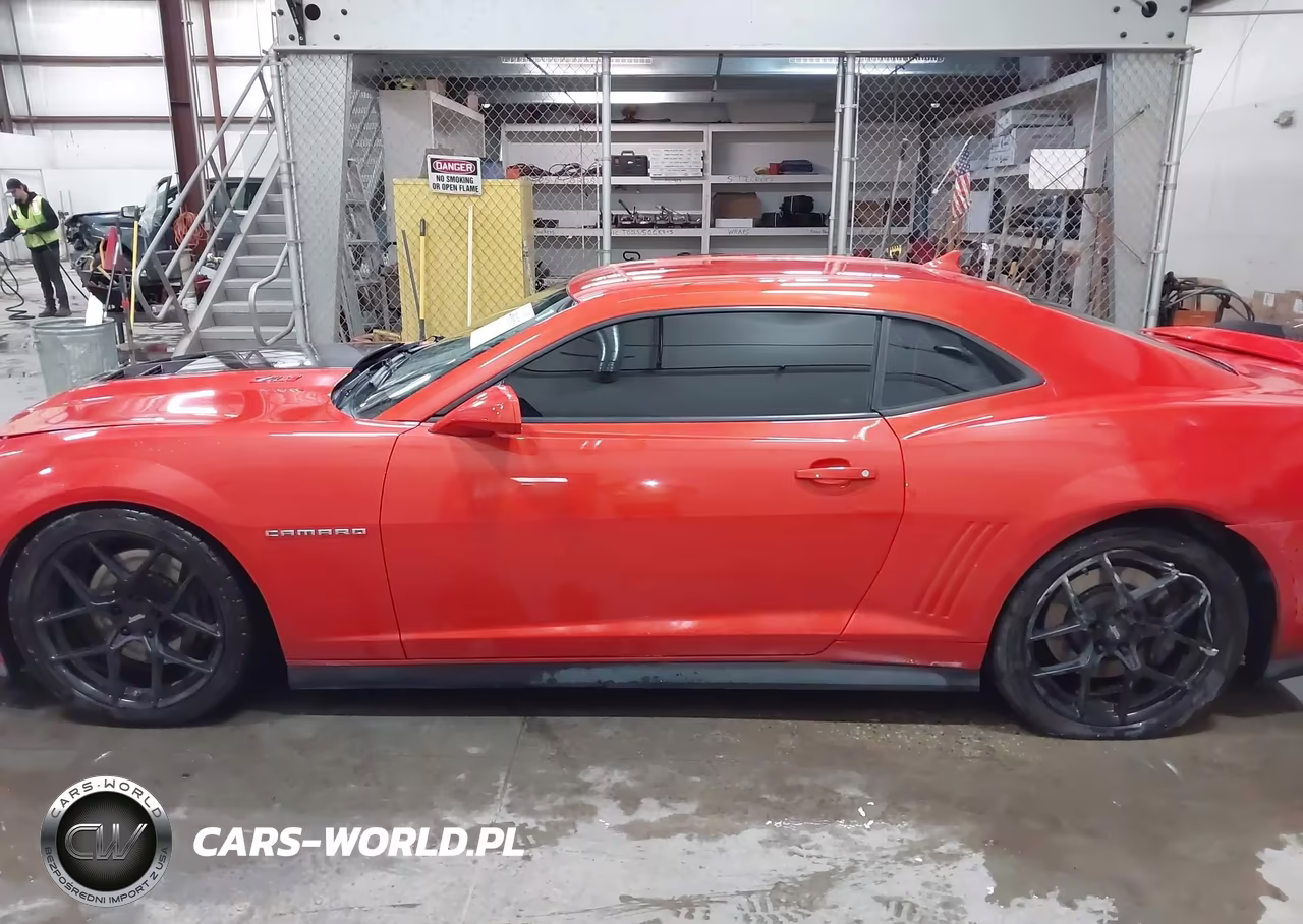 2012 Chevrolet Camaro Zl1 VIN:2G1FS1EP4C9800867 - 14