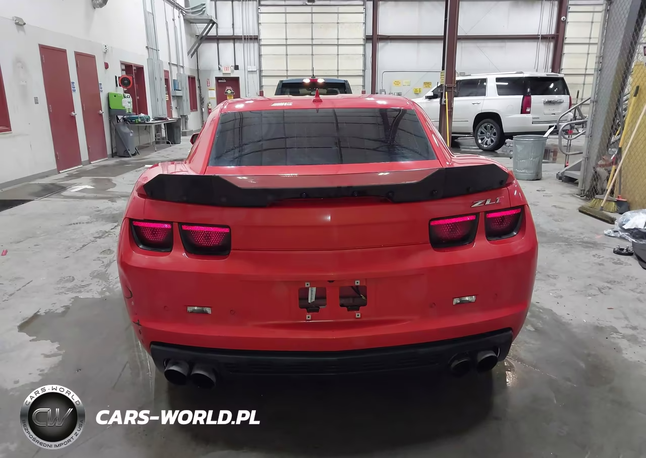 2012 Chevrolet Camaro Zl1 VIN:2G1FS1EP4C9800867 - 16