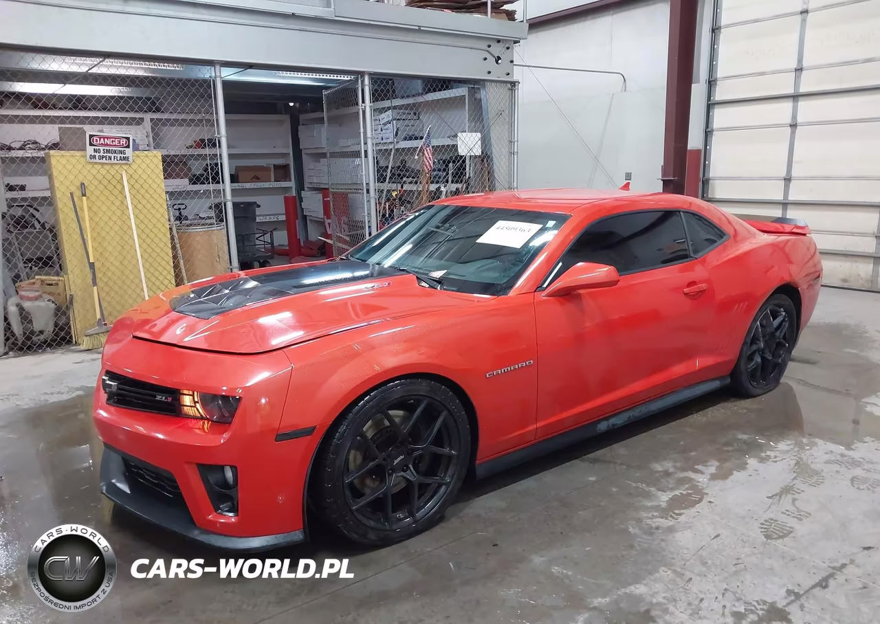 2012 Chevrolet Camaro Zl1 VIN:2G1FS1EP4C9800867 - 2
