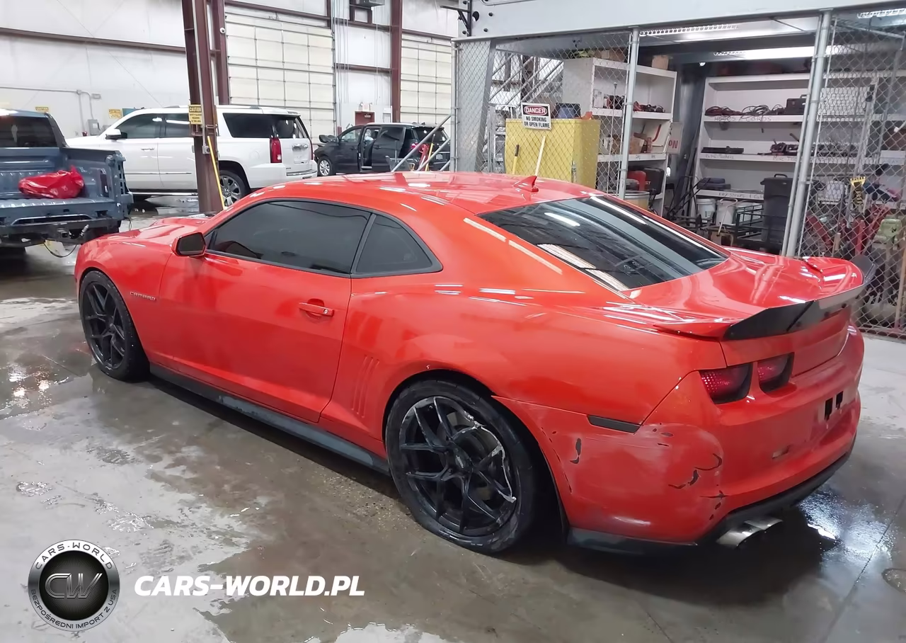 2012 Chevrolet Camaro Zl1 VIN:2G1FS1EP4C9800867 - 3