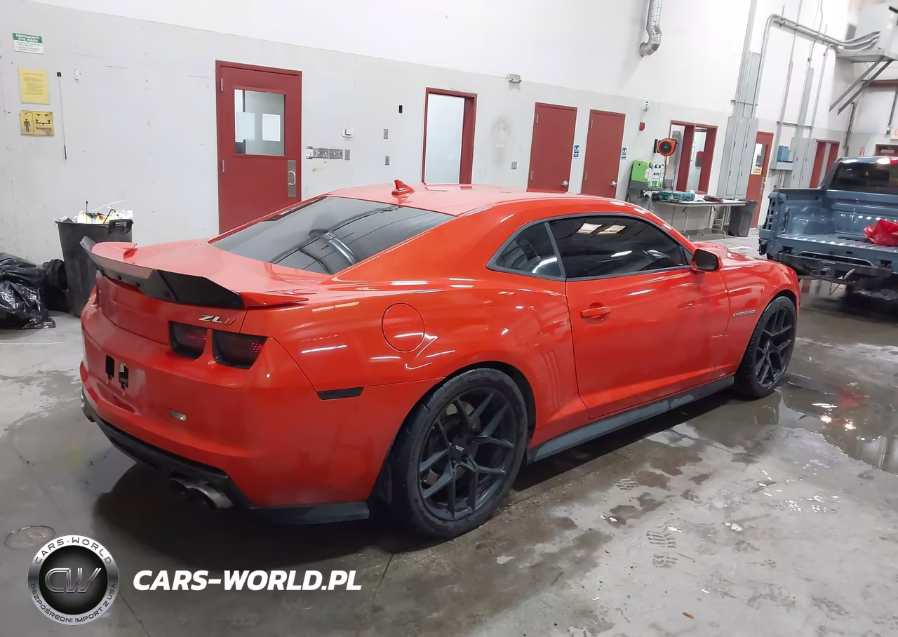 2012 Chevrolet Camaro Zl1 VIN:2G1FS1EP4C9800867 - 4