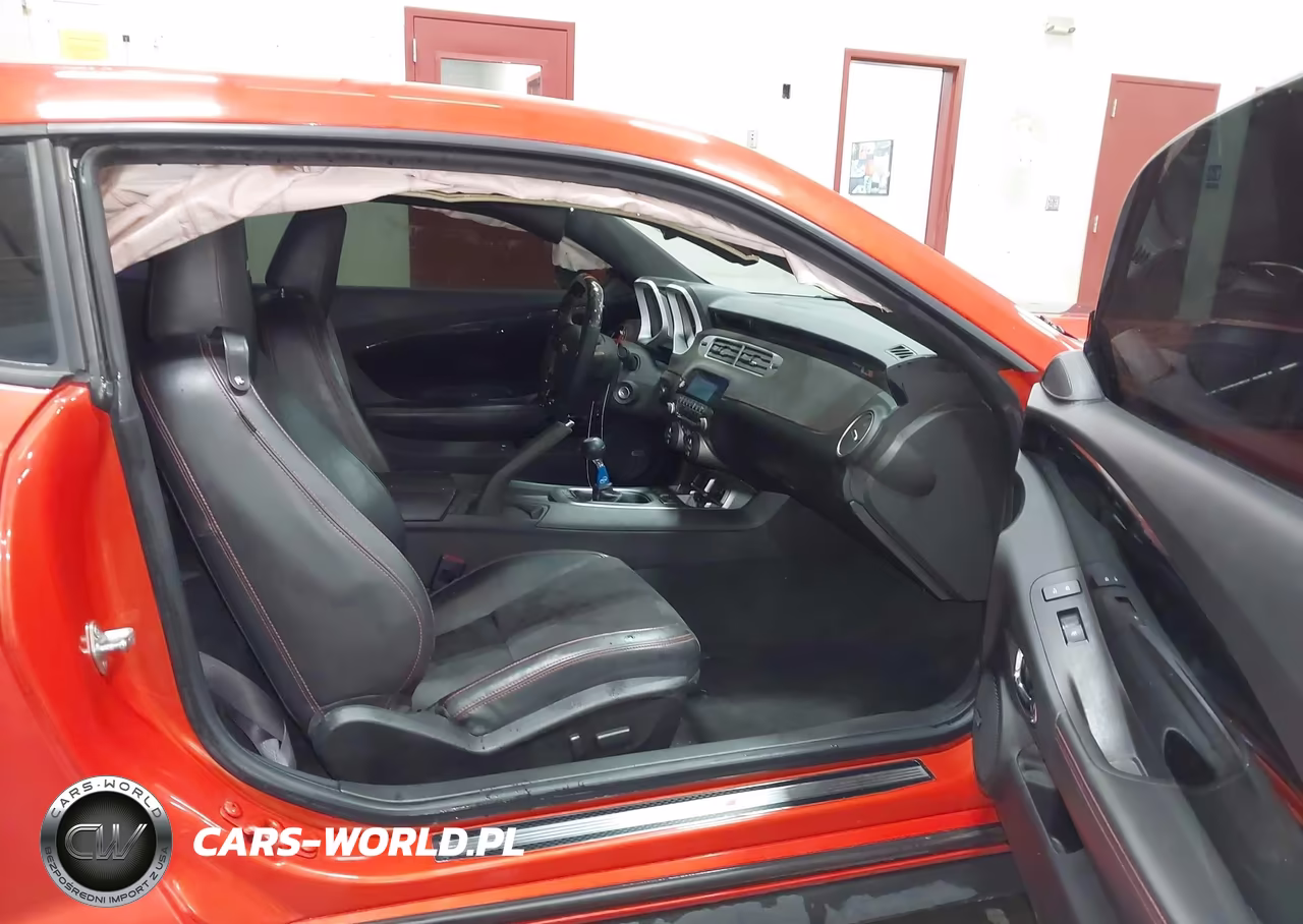 2012 Chevrolet Camaro Zl1 VIN:2G1FS1EP4C9800867 - 5