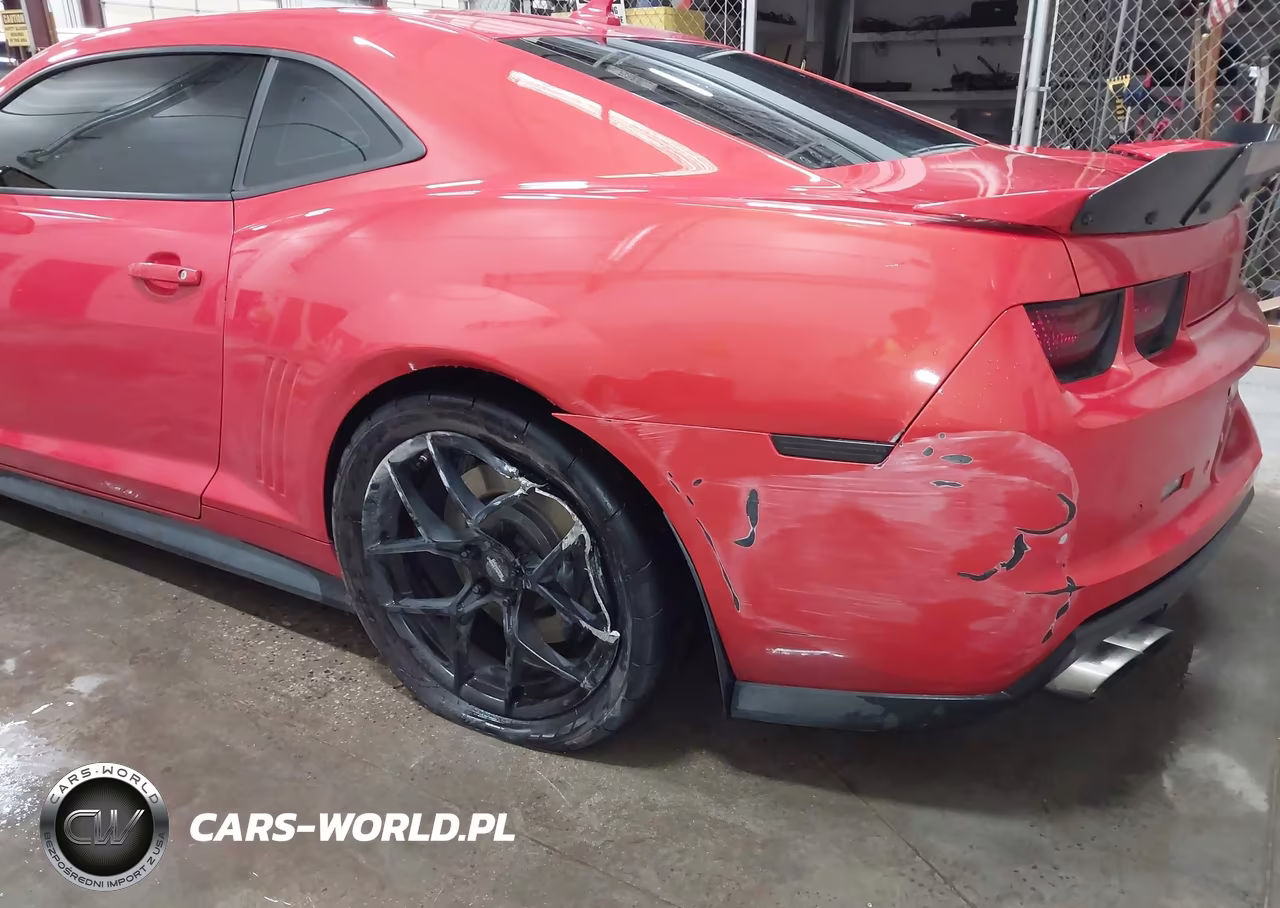 2012 Chevrolet Camaro Zl1 VIN:2G1FS1EP4C9800867 - 6