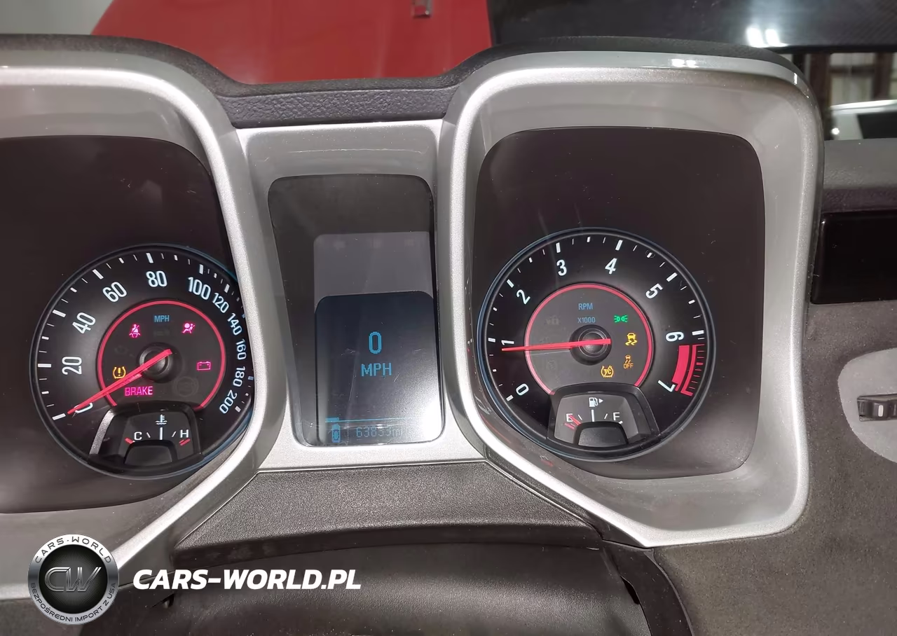 2012 Chevrolet Camaro Zl1 VIN:2G1FS1EP4C9800867 - 7