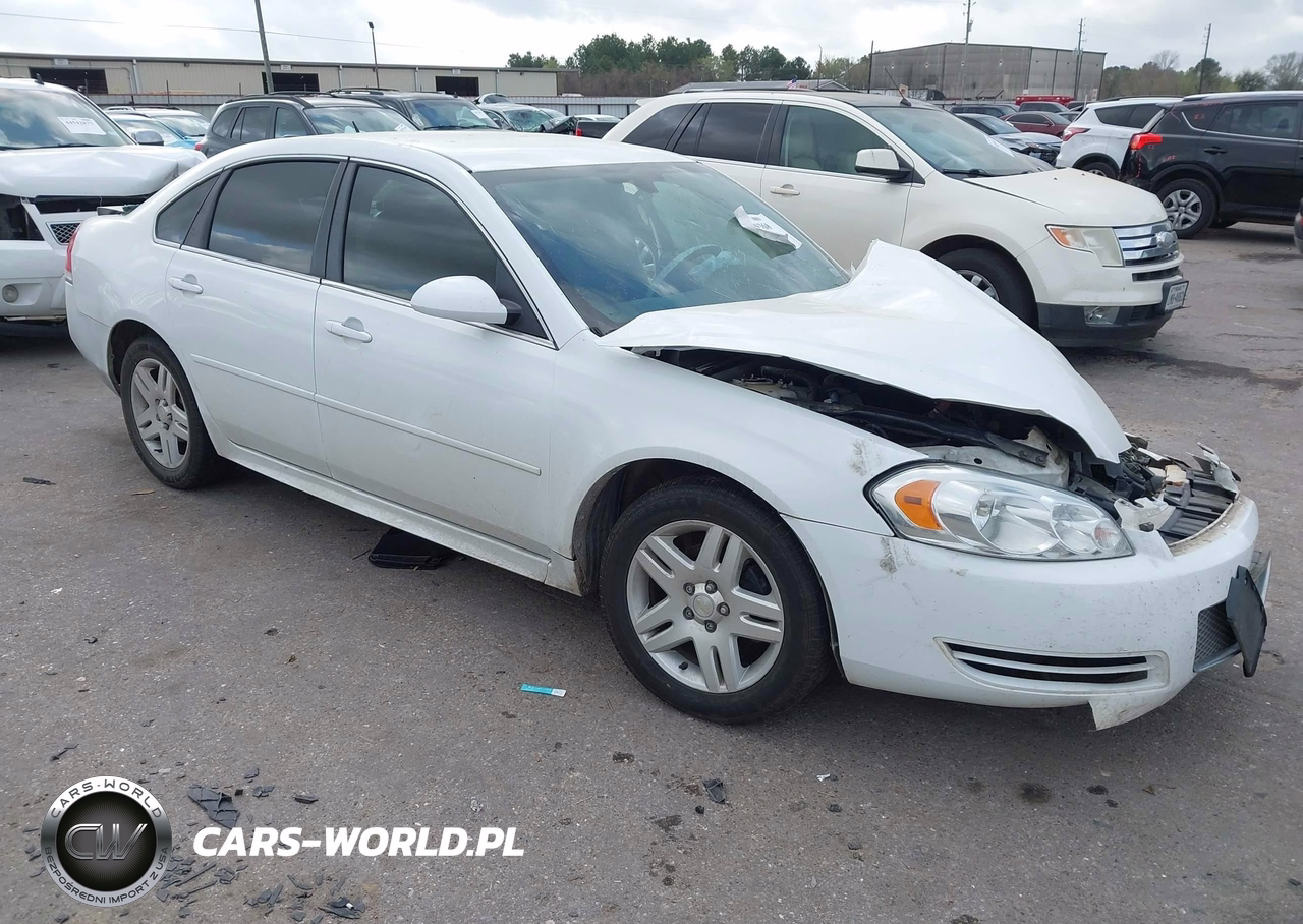 2016 Chevrolet Impala Limited Lt