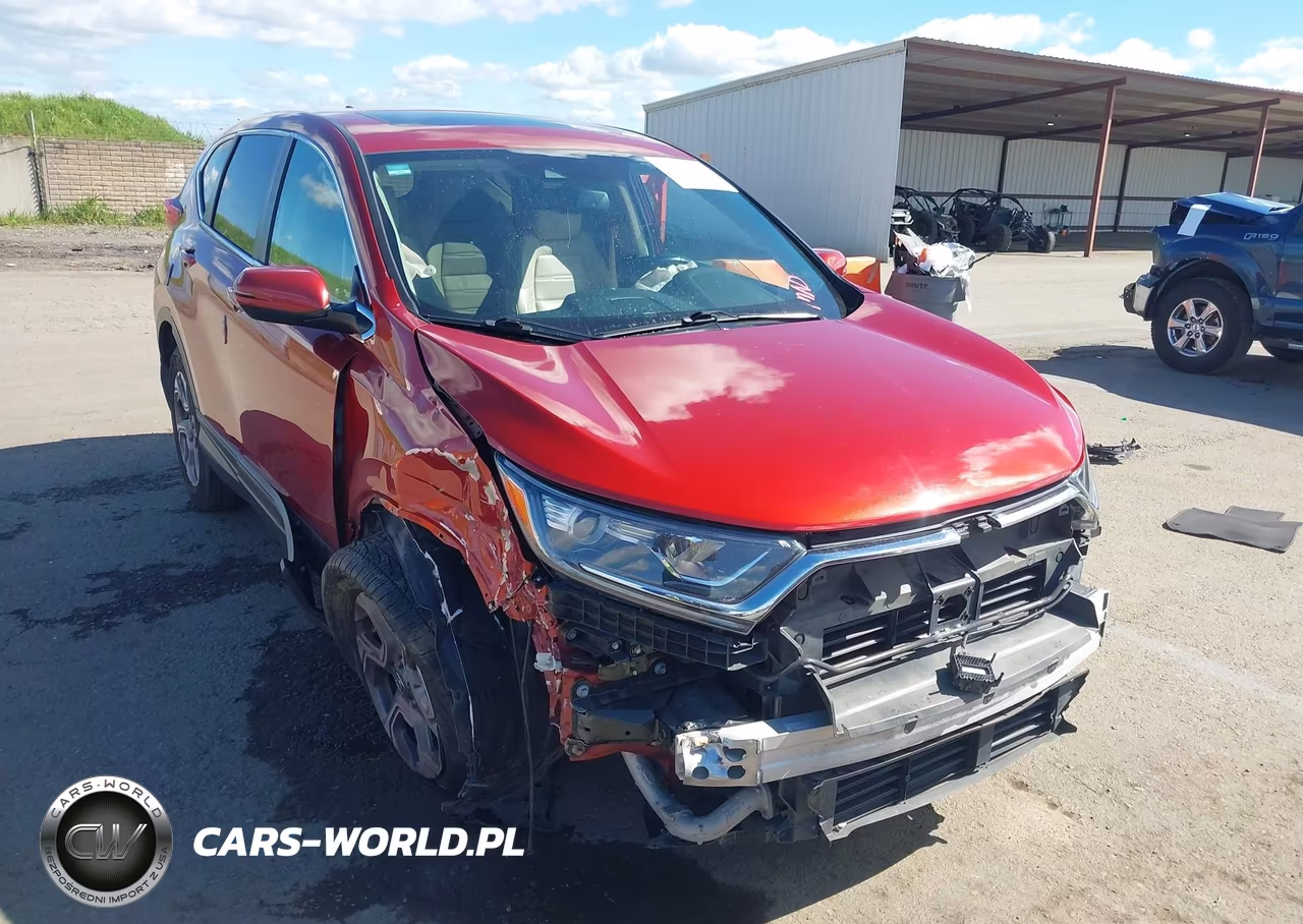 2018 Honda Cr-V Ex-L-Ex-L Navi